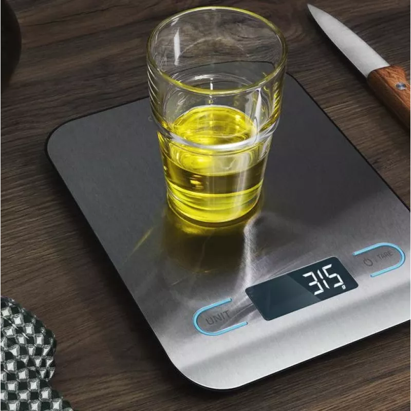 Cecotec-keittiövaaka | CookControl | enimmäiskantavuus 5 kg | jako 1 g | LCD-näyttö