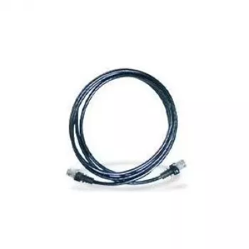 PatchSee BasicPatch - patch-kaapeli - RJ-45 (uros) - RJ-45 (uros) - 4,9 m - UTP - CAT 5e - suojattu - musta (U/16)