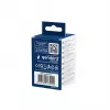 Yleismatkasovitin GEMBIRD TPA-INT-01-W — tulo 100–250 V, Type-G-pistoke, kompaktit mitat 84×56×85 mm