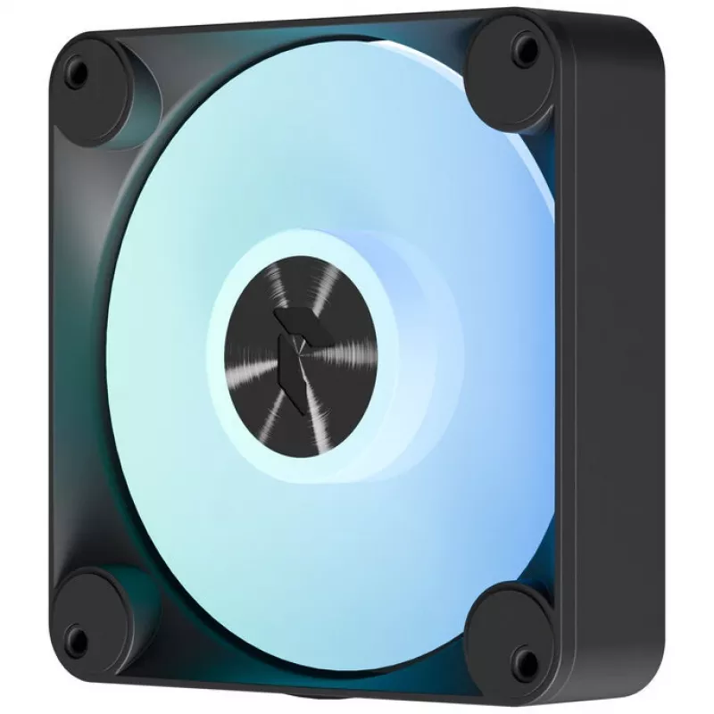 Kotelotuuletin APNX FP1-RQ 120 PWM ARGB-BK 120 mm PWM ARGB musta