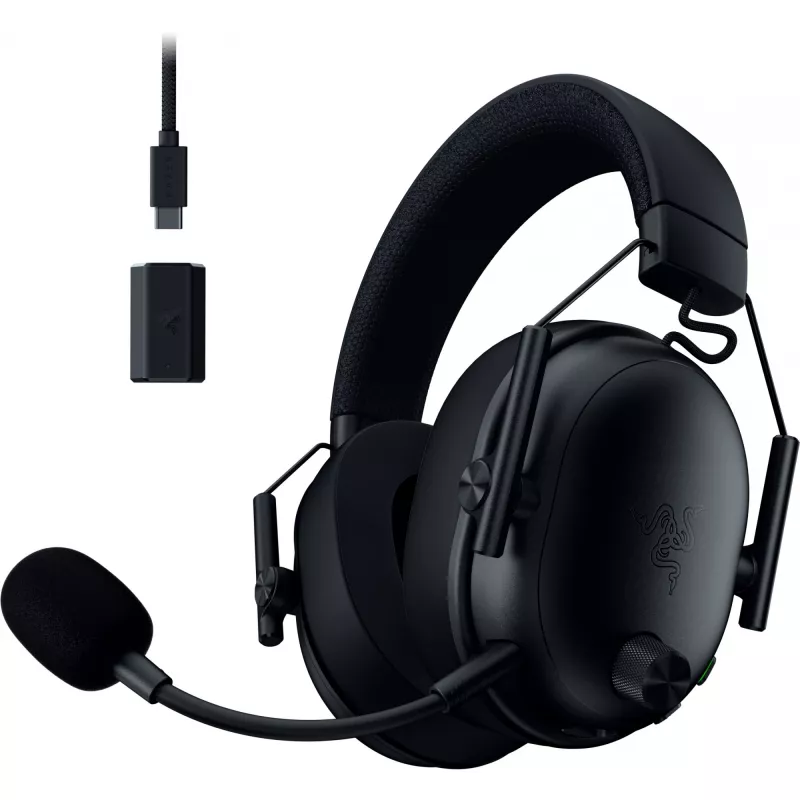 Razer kuulokkeet BlackShark V3 musta (RZ04-05410100-R3M1) (RZ0405410100R3M1)