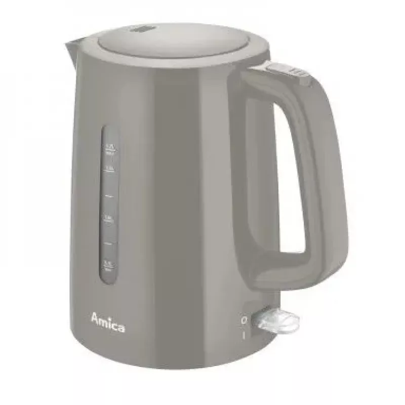 Vedenkeitin Amica 1,7 l 2200 W harmaa
