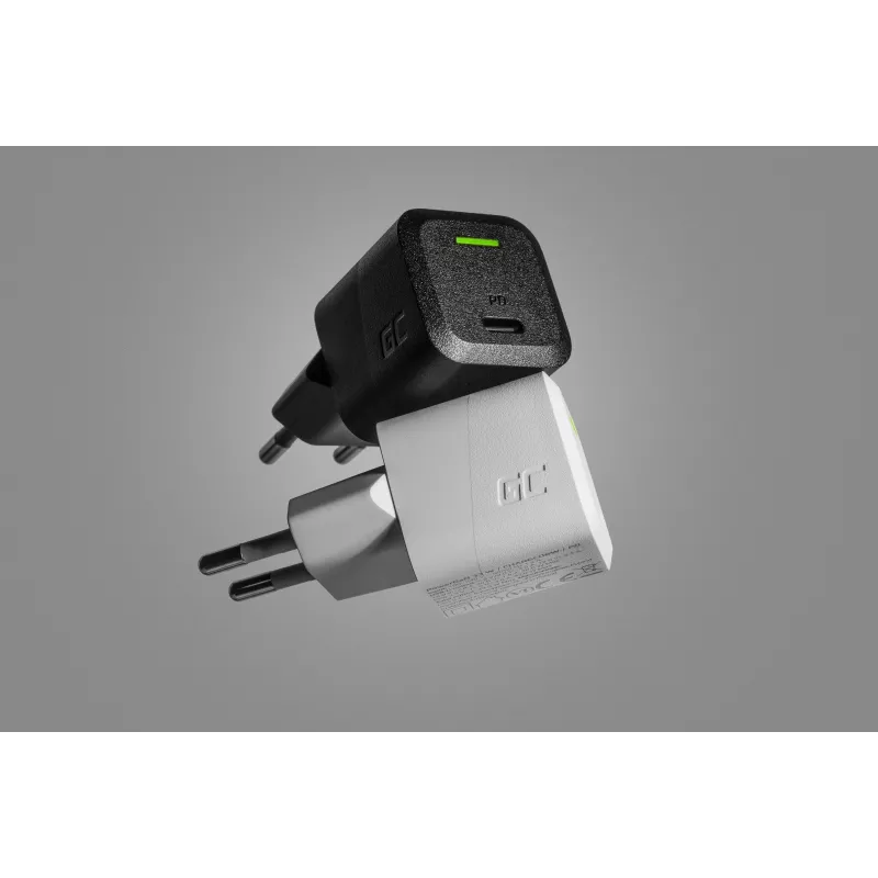 Green Cell CHARGC06W mobiililaturi yleinen valkoinen AC-pikalaturi