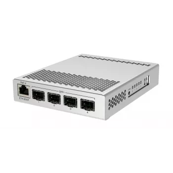 MikroTik | kytkin | CRS305-1G-4S+IN | web-hallittava | pöytämalli | 1 Gbps (RJ-45) porttien määrä 1 | SFP+ porttien määrä 4