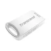Transcend JetFlash 710 TS128GJF710S USB-muistitikku 128 GB, USB 3.1 Gen 1, hopea