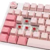 Ducky One 3 TKL Gaming-näppäimistö USB QWERTZ saksa pinkki
