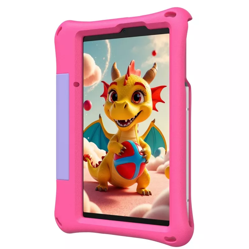 Tablet UleFone Tab A9 Pro Kids – 4 GB RAM, 128 GB muisti, LTE, pinkki