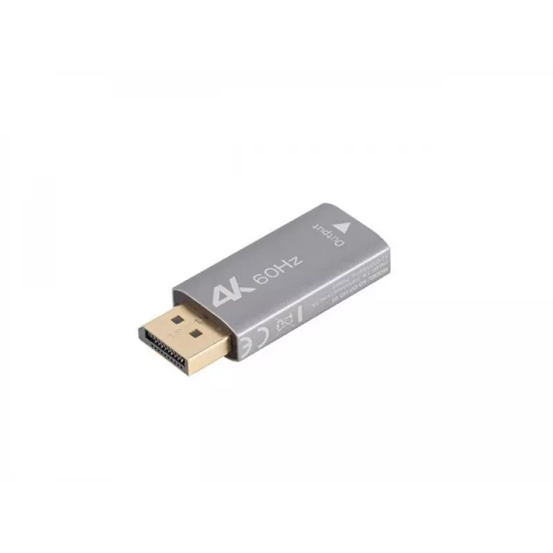 Adapteri DisplayPort (M) - HDMI (F) 4K sr AD-DP-HD-0