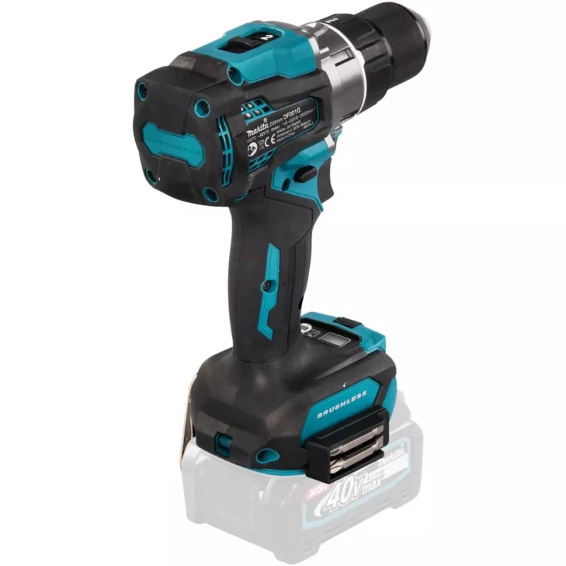 Makita DF001GZ - porakone - langaton - 2 vaihdetta - 140 N·m - ilman akkua - 40 V