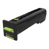 Värikasetti Lexmark RETURN-värikasetti keltainen 72K2XY0 72 000 sivua