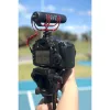 VideoMic GO, mikrofoni musta/punainen