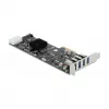 PCI Express x4 -kortti DeLOCK 89008