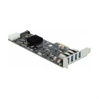 PCI Express x4 -kortti DeLOCK 89008