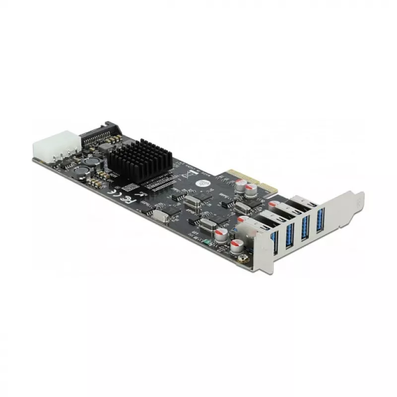 PCI Express x4 -kortti DeLOCK 89008