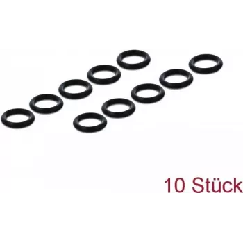O-rengas Navilock 12680 musta silikoni 6,5 mm