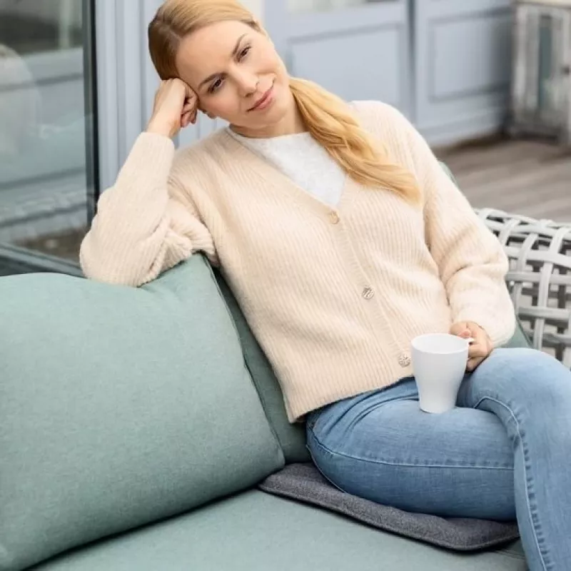 Medisana OL 600 ulkoilutyyny (harmaa)