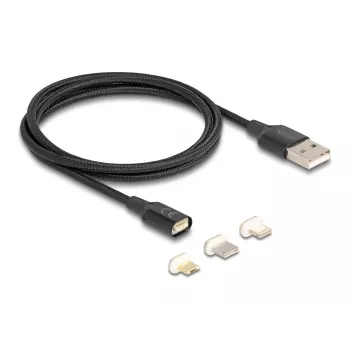 USB-kaapeli DeLOCK 88165 1 m USB A musta