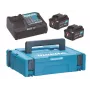 Makita 197641-2 akku-/laturisarja langattomille työkaluille
