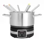 Sähköinen fondue Gastroback 42568 1,8 l 8 henkilölle musta ruostumaton teräs