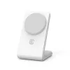 Langaton laturi Crong CRG-MSS-WHT 10W pikalataus Qi-yhteensopiville laitteille