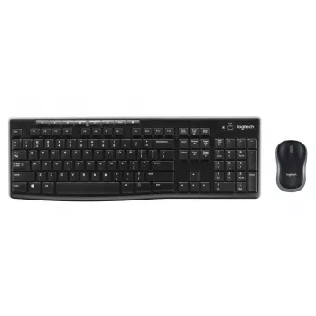 Langaton näppäimistö- ja hiirisarja Logitech MK270