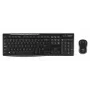 Langaton näppäimistö- ja hiirisarja Logitech MK270