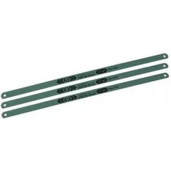 c.k tools T0934R 1232 metallisahanterät — 300 mm, 32 TPI, 3 kpl sarja