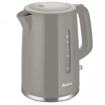 Vedenkeitin Amica 1,7 l 2200 W harmaa
