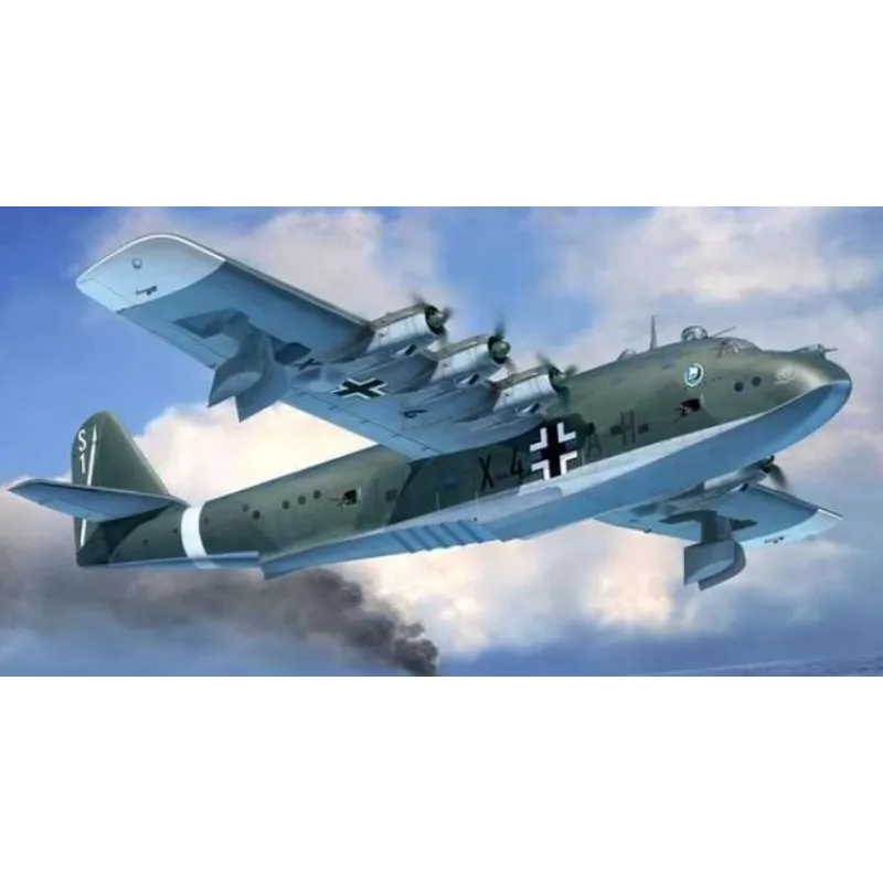 Muovinen pienoismallirakennussarja REVELL Blohm & Voss BV 222 mittakaava 1:72