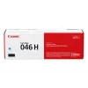Värikasetti Canon 1253C002 046H XL syaani 2 400 sivua