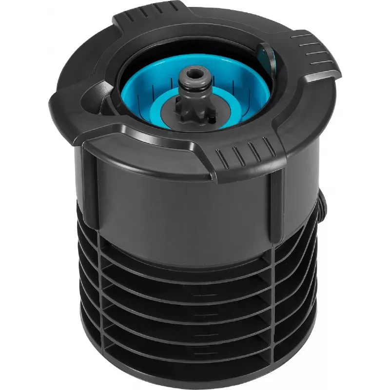 puutarhaletkun liitin Gardena 8266-20 musta sininen 1 kpl