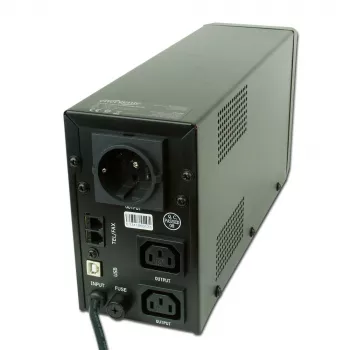 Gembird EG-UPS-032 UPS 850 VA 510 W 3 pistorasiaa