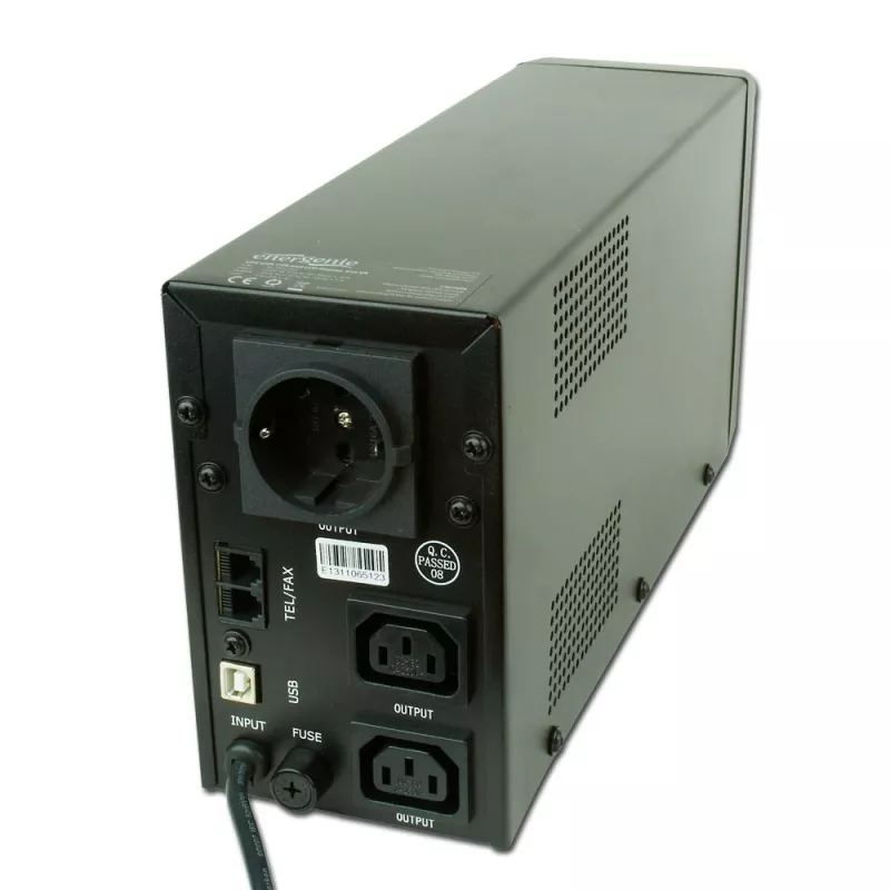 Gembird EG-UPS-032 UPS 850 VA 510 W 3 pistorasiaa