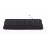 NÄPPÄIMISTÖ MULTIMEDIA USB ENG/MUSTA KB-UML-03 GEMBIRD