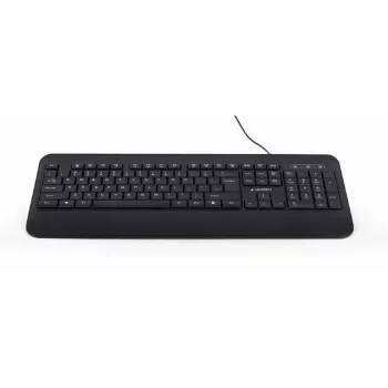 NÄPPÄIMISTÖ MULTIMEDIA USB ENG/MUSTA KB-UML-03 GEMBIRD
