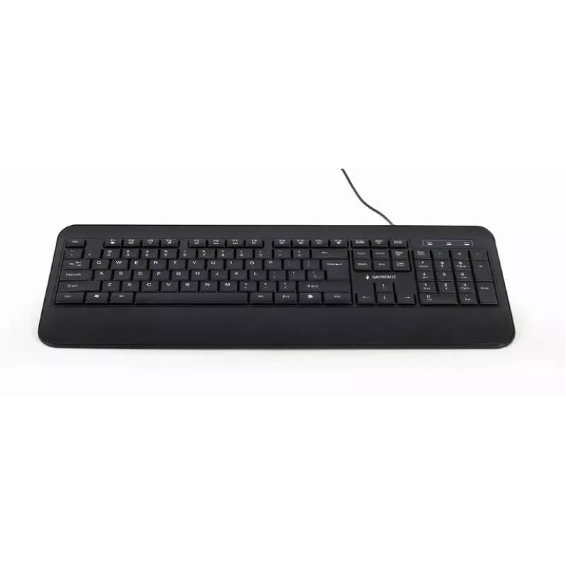 NÄPPÄIMISTÖ MULTIMEDIA USB ENG/MUSTA KB-UML-03 GEMBIRD