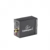 Gembird DSC-OPT-RCA-001 audiomuunnin musta