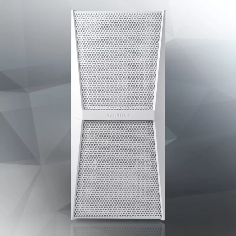 RAIJINTEK SILENOS MS Midi Tower valkoinen