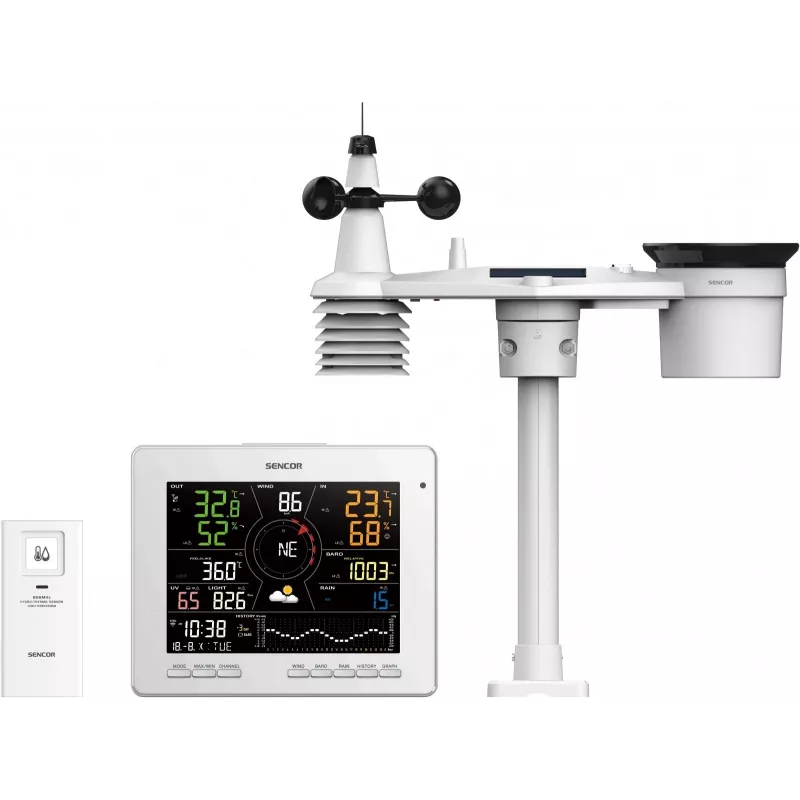Sääasema SWS 16600 WiFi 7 in 1
