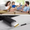 Qoltec 52386 GaN POWER PRO -laturi | 1x USB-C | 65W | 5-20V | 3-3,25A | musta