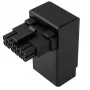 Kolink Core Pro 12V-2x6 90 asteen sovitin – tyyppi 2, musta