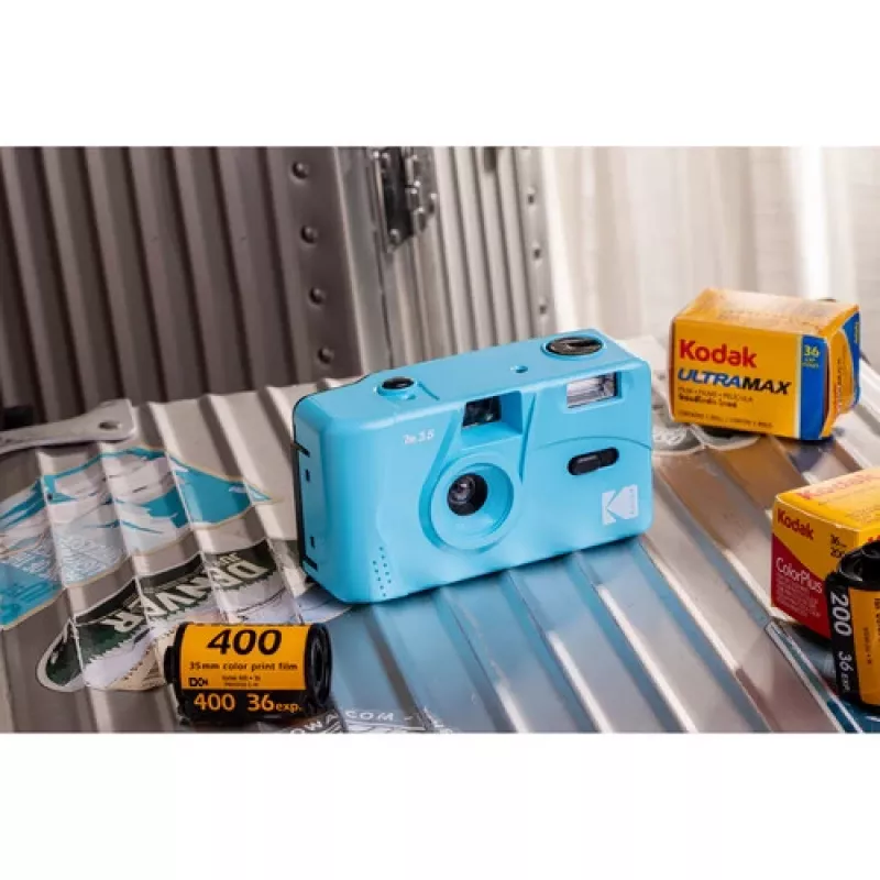 Kodak M35 kompakti filmikamera 35 mm sininen (117061)