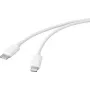 Renkforce USB-kaapeli USB 2.0 USB-C-uros Apple Lightning-uros valkoinen (RF-5042728)
