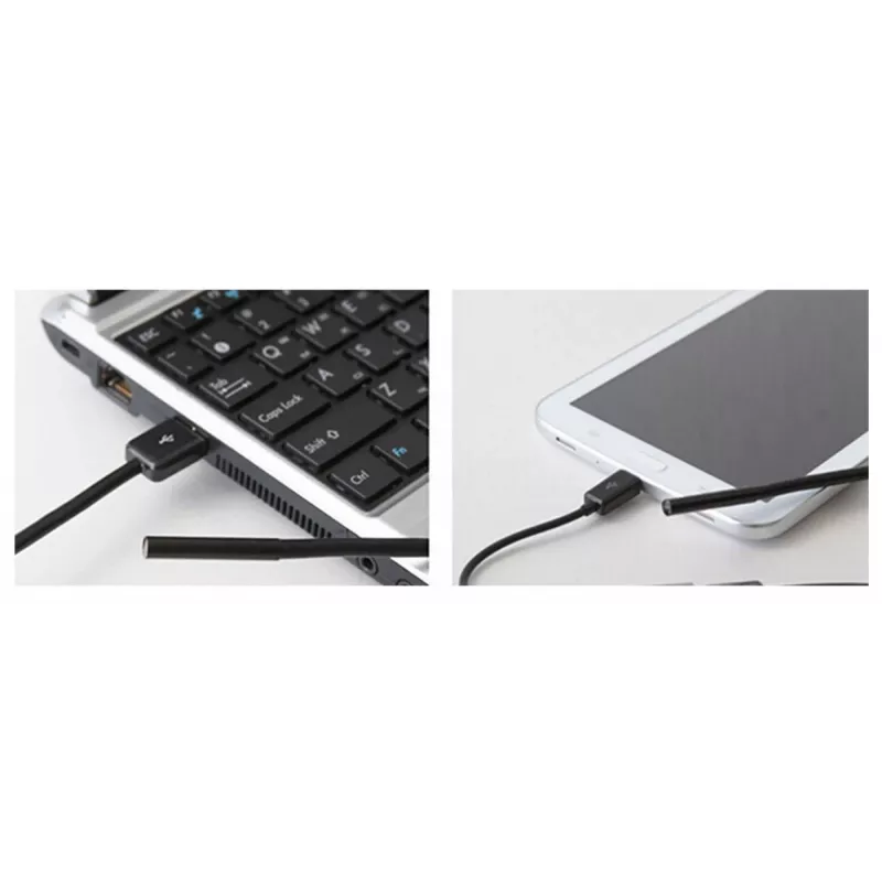 USB-endoskooppi MEDIA-TECH ENDOSCOPE 66° CMOS, 640x480 30fps, IP67, 6 LED, magneetti ja koukku