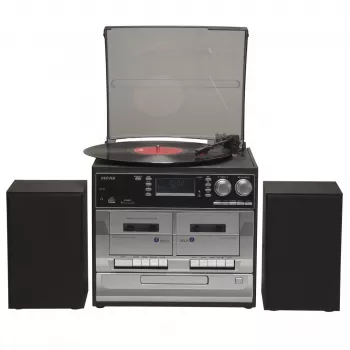 Inter Sales Denver MRD-166 - 6,9 kg - musta - harmaa - henkilökohtainen CD-soitin