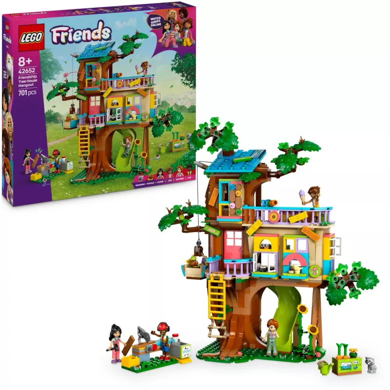 LEGO FRIENDS 42652 ystävyyspuumajan kohtaamispaikka