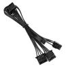 Kolink modulaarinen kaapeliohjain KL-CBR-PAT — 4× 4-pin Molex modulaarinen virtakaapeli