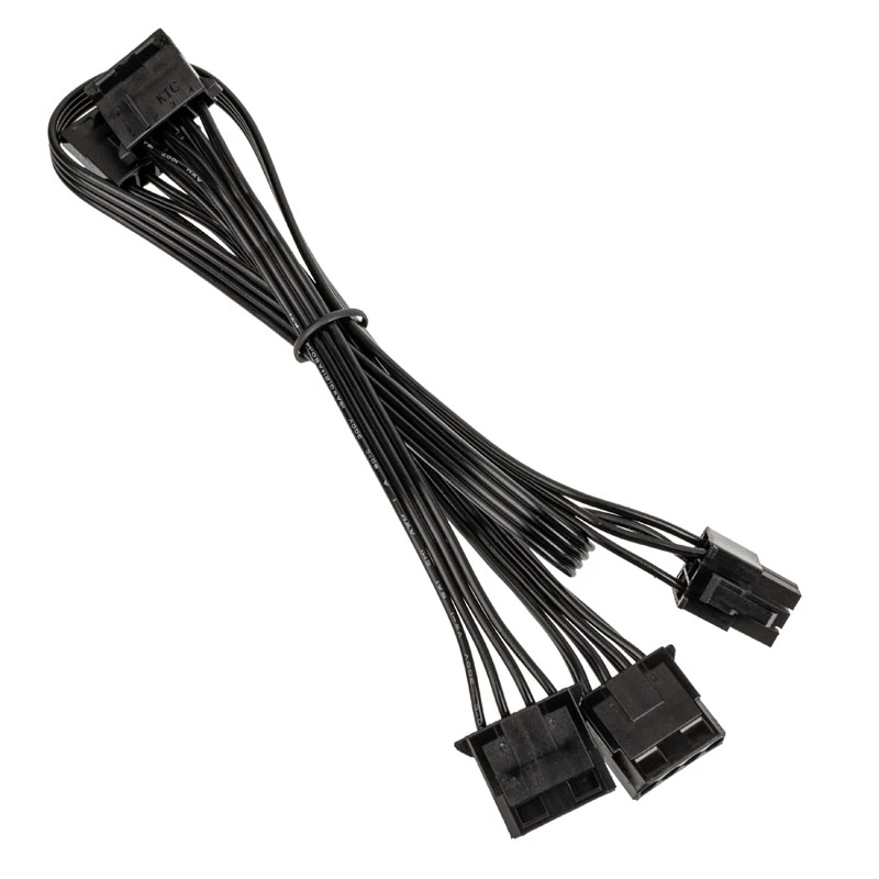 Kolink modulaarinen kaapeliohjain KL-CBR-PAT — 4× 4-pin Molex modulaarinen virtakaapeli