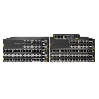 HPE Aruba Networking CX 6200F 24G 4SFP+ Kytkin