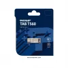 PATRIOT PS128GT560DS5D -USB-muistitikku 128 GB USB 3.2 (USB-A / USB-C) Swivel sinkkiseos hopea